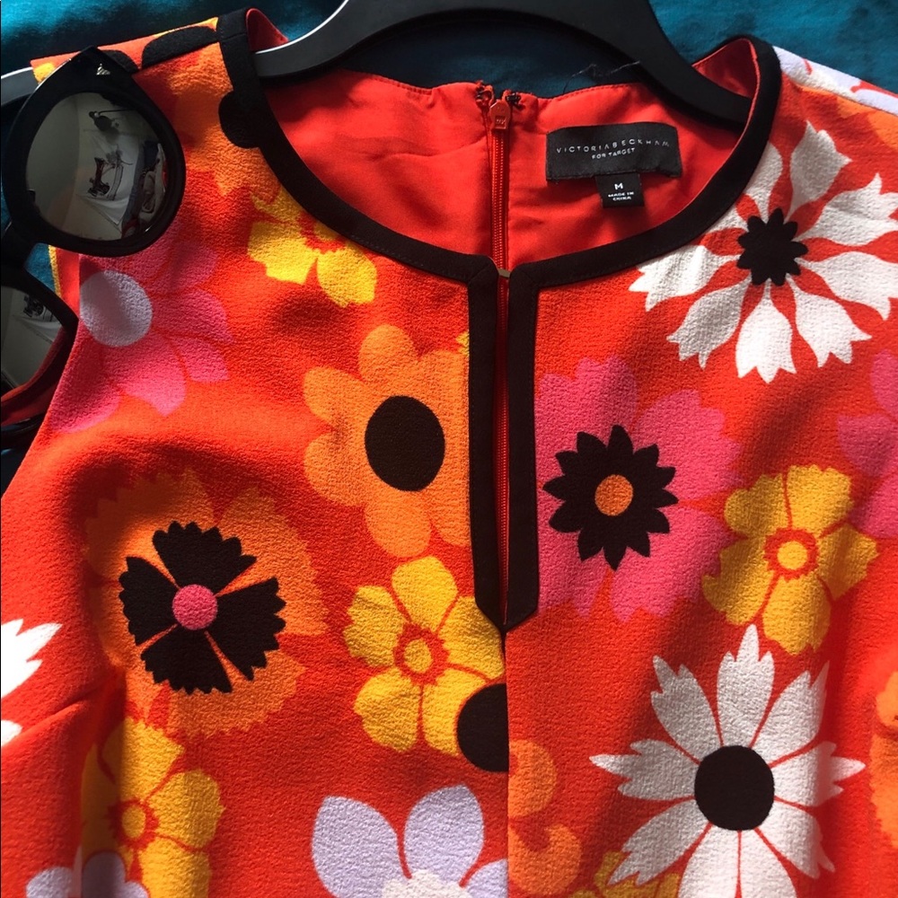 Victoria Beckham x Target retro printed romper